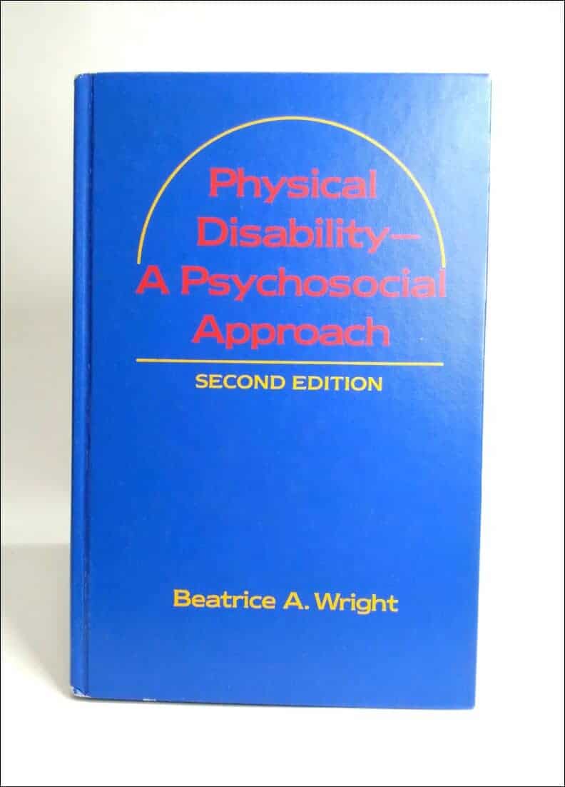Beatrice A. Wright : Physical disability
