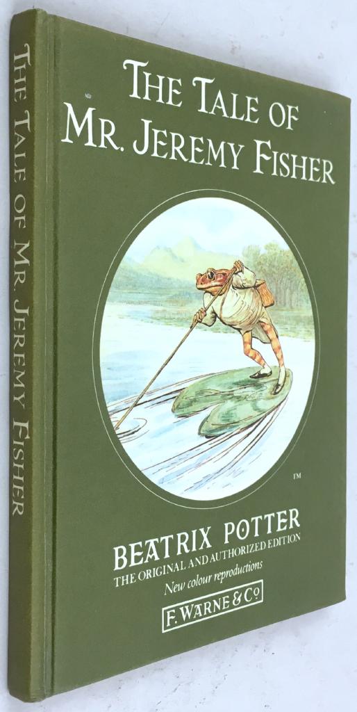 Beatrix Potter ; Fredrick Warne : The Tale of Mr. Jeremy Fisher