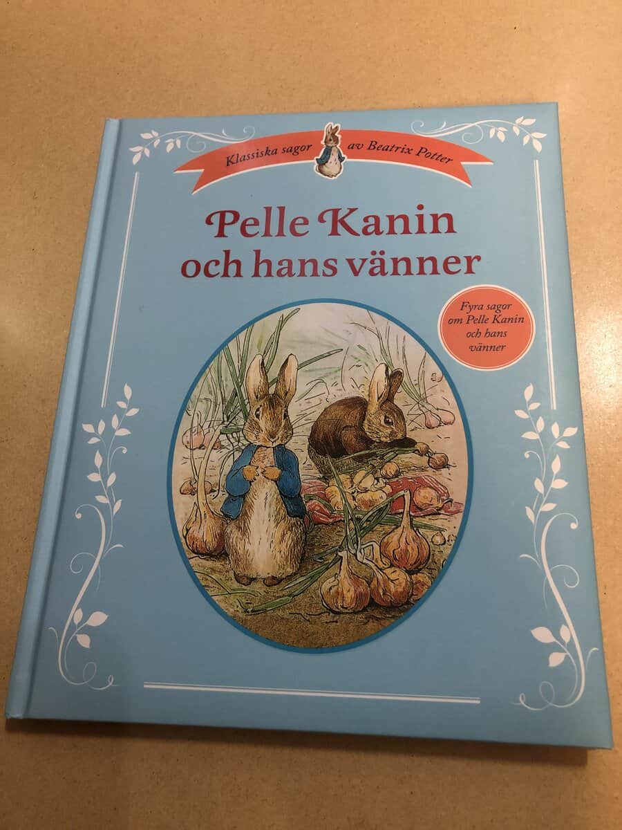 Beatrix Potter : Pelle Kanin och hans vänner