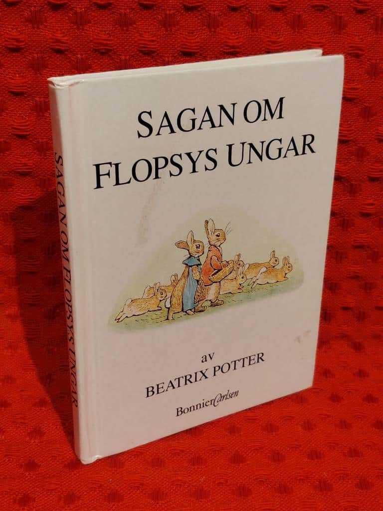 Beatrix Potter : Sagan om Flopsys ungar