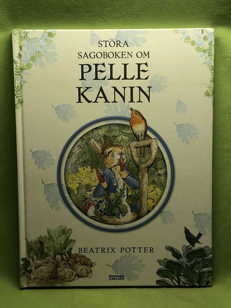 Beatrix Potter : Stora sagoboken om Pelle Kanin