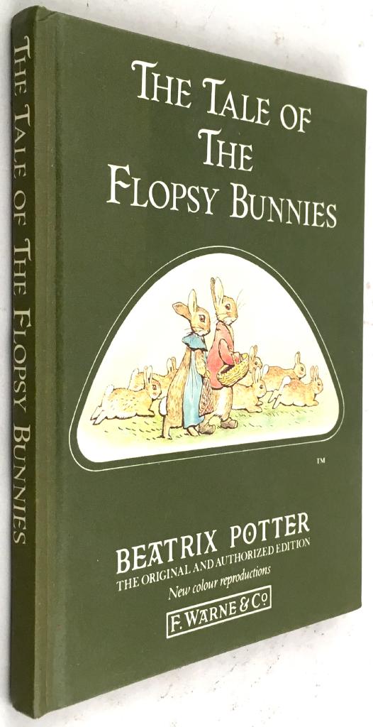 Beatrix Potter : The Tale of The Flopsy Bunnies