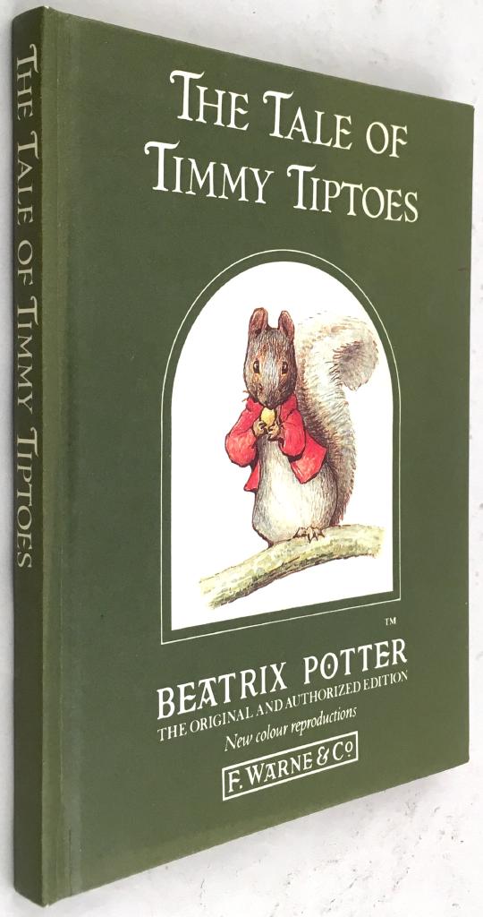 Beatrix Potter : The Tale of Timmy Tiptoes