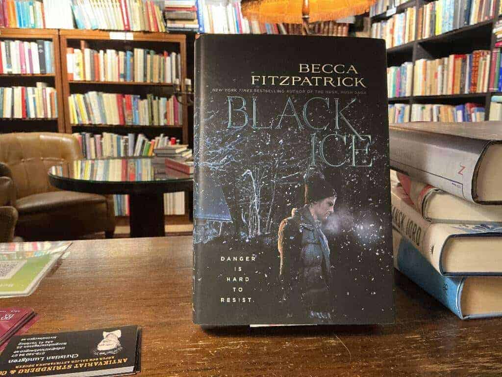 Becca Fitzpatrick : Black Ice