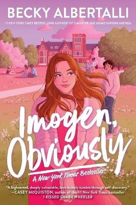 Becky Albertalli : Imogen, Obviously