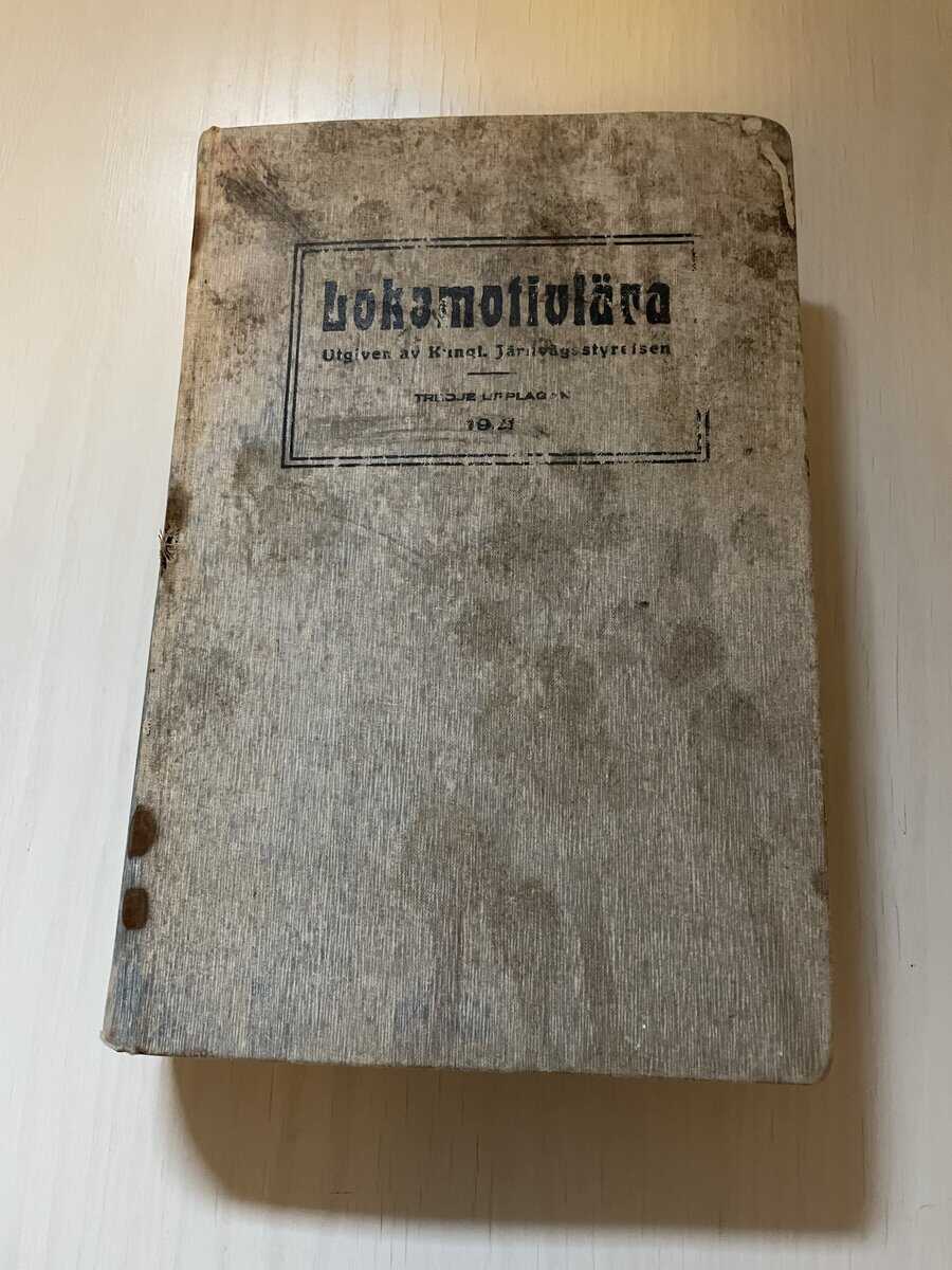 B.E.G. Granér : Lokomotivlära