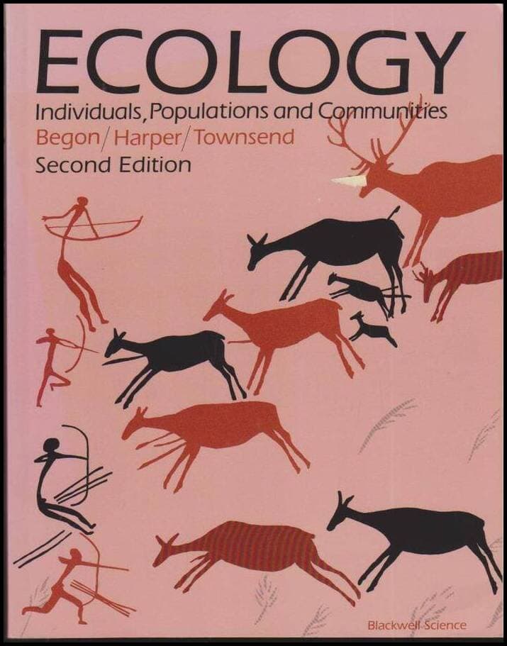 Begon, Michael ; Harper, John L. ; Townsend, Colin R. : Ecology