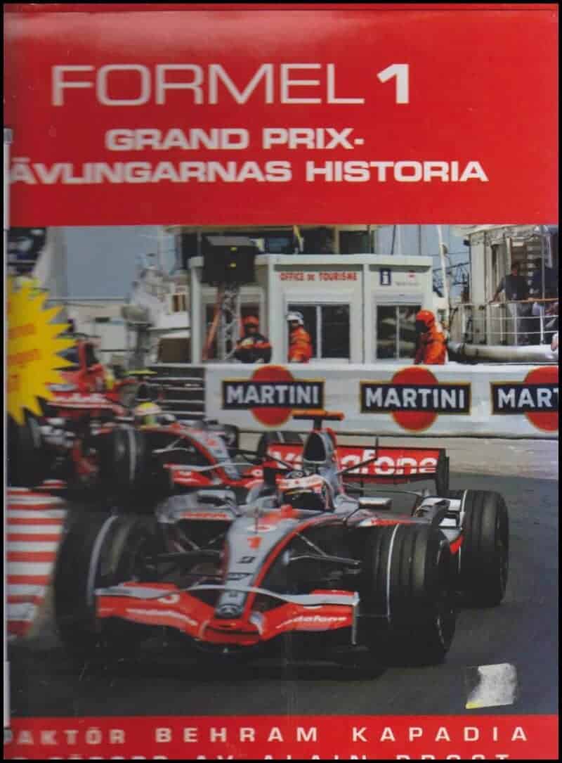 Behram Rred.) Kapadia : Formel 1