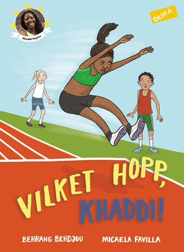 Behrang Behdjou : Vilket hopp, Khaddi!