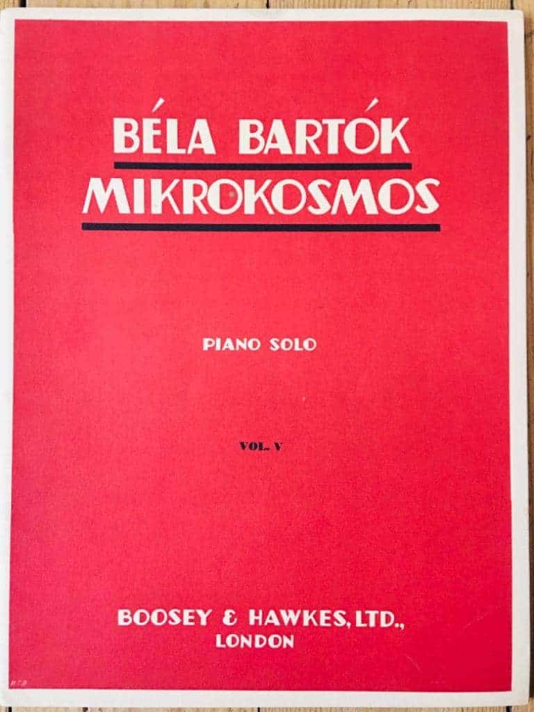 Béla Bartók : Mikrokosmos