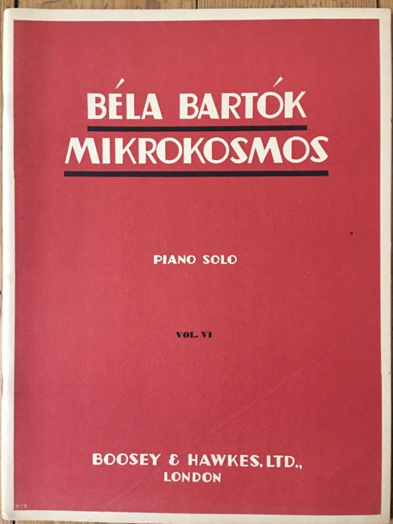 Béla Bartók : Mikrokosmos