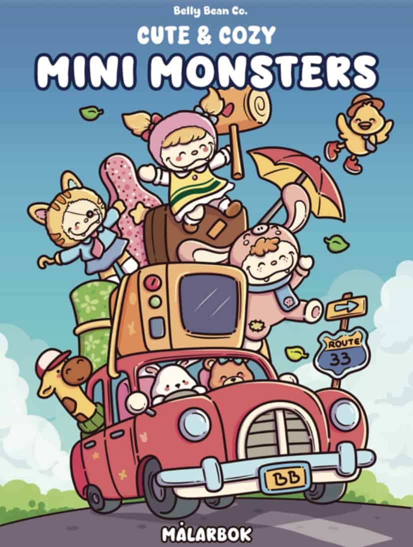 Belly Bean : Cute & Cozy Mini Monsters