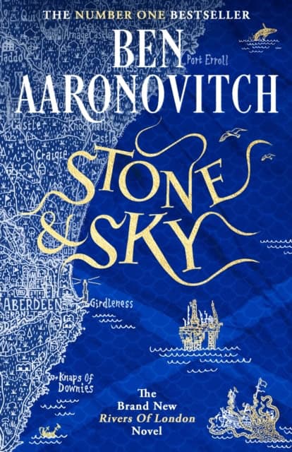 Ben Aaronovitch : Stone and Sky