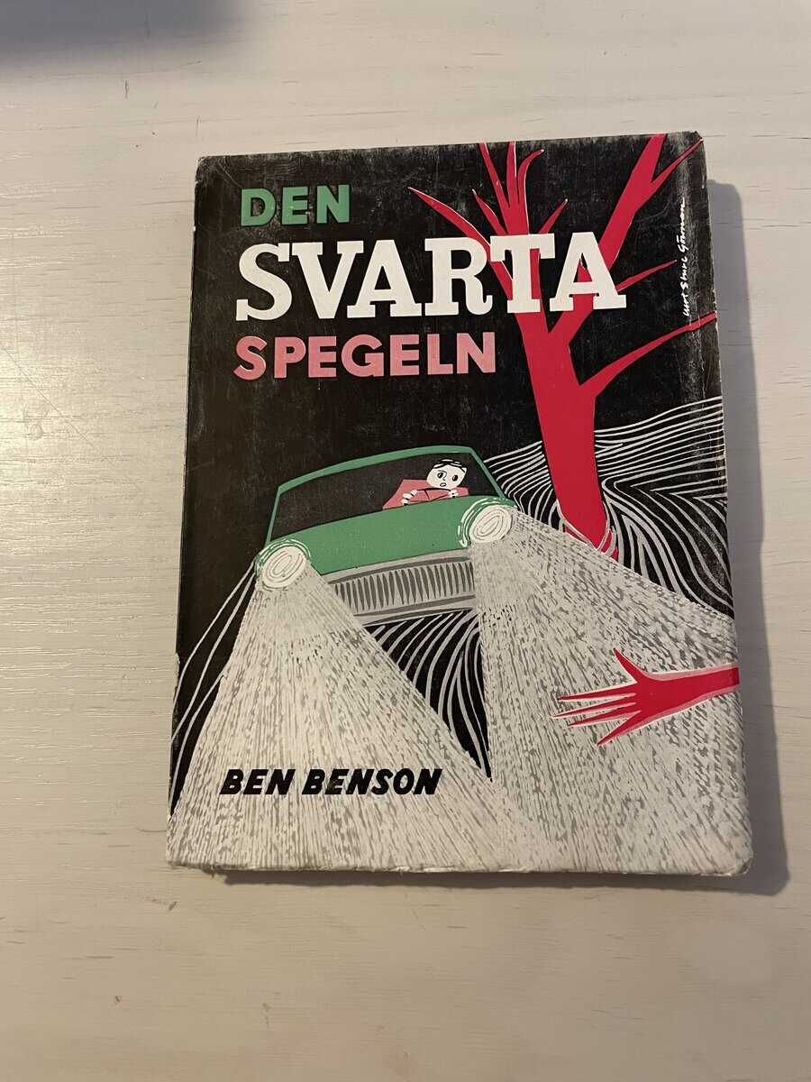 Ben Benson : Den svarta spegeln