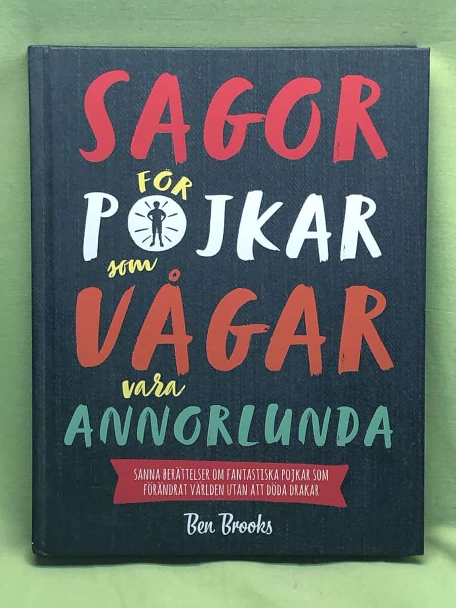 Ben Brooks : Sagor för pojkar som vågar vara annorlunda