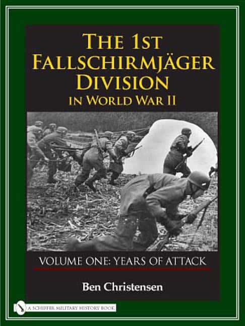 Ben Christensen : 1st fallschirmjager division in world war ii
