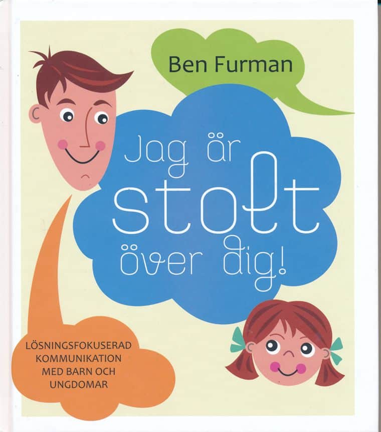 Ben Furman : Jag är stolt över dig!