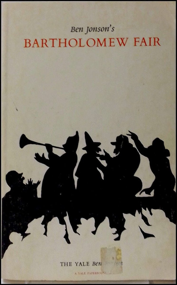 Ben Jonson : Bartholomew fair