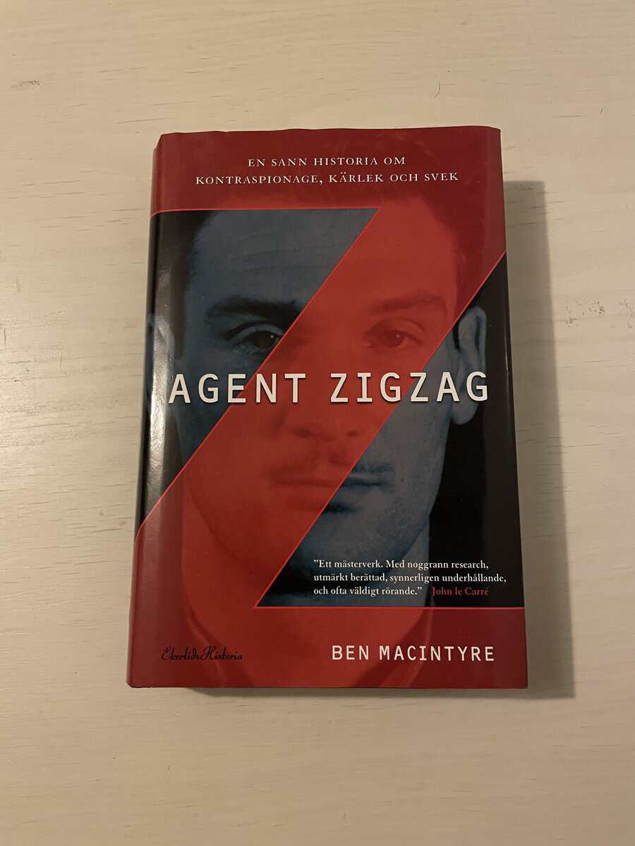 Ben Macintyre : Agent Zigzag