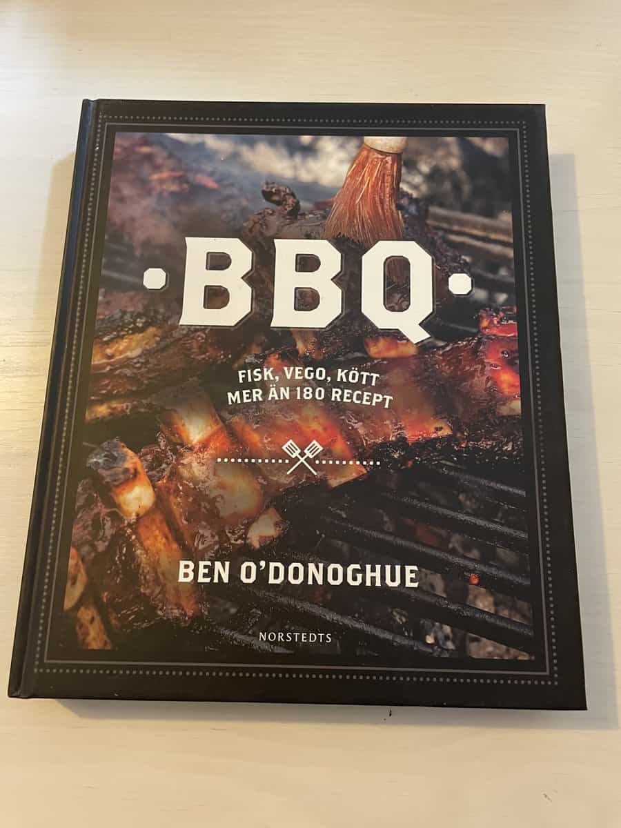 Ben O'Donoghue : BBQ fisk, vego, kött
