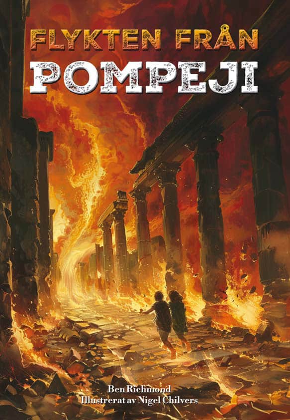Ben Richmond : Flykten från Pompeji