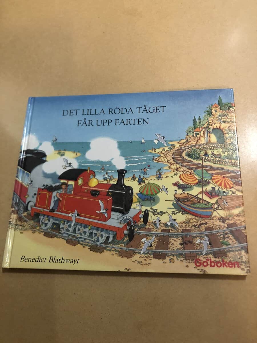 Benedict Blathwayt : Det lilla röda tåget får upp farten