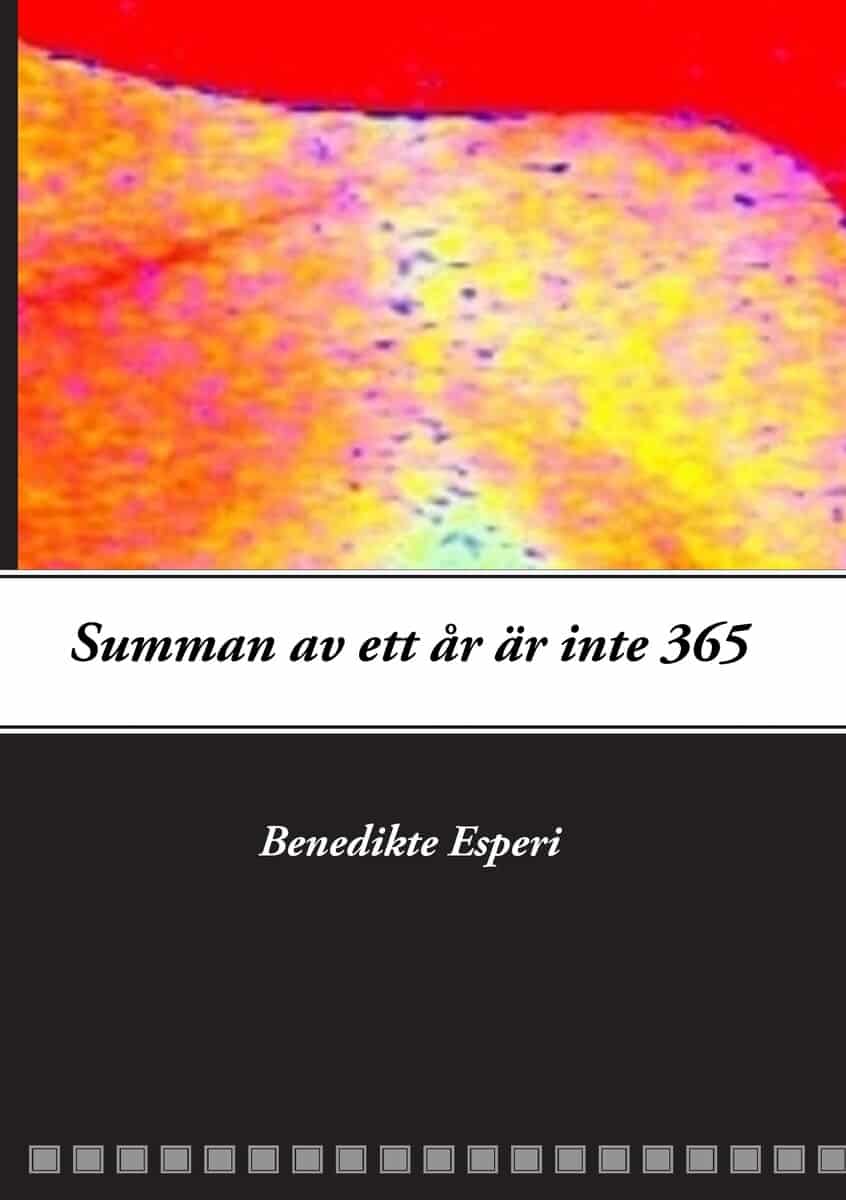 Benedikte Esperi : Summan av ett år är inte 365