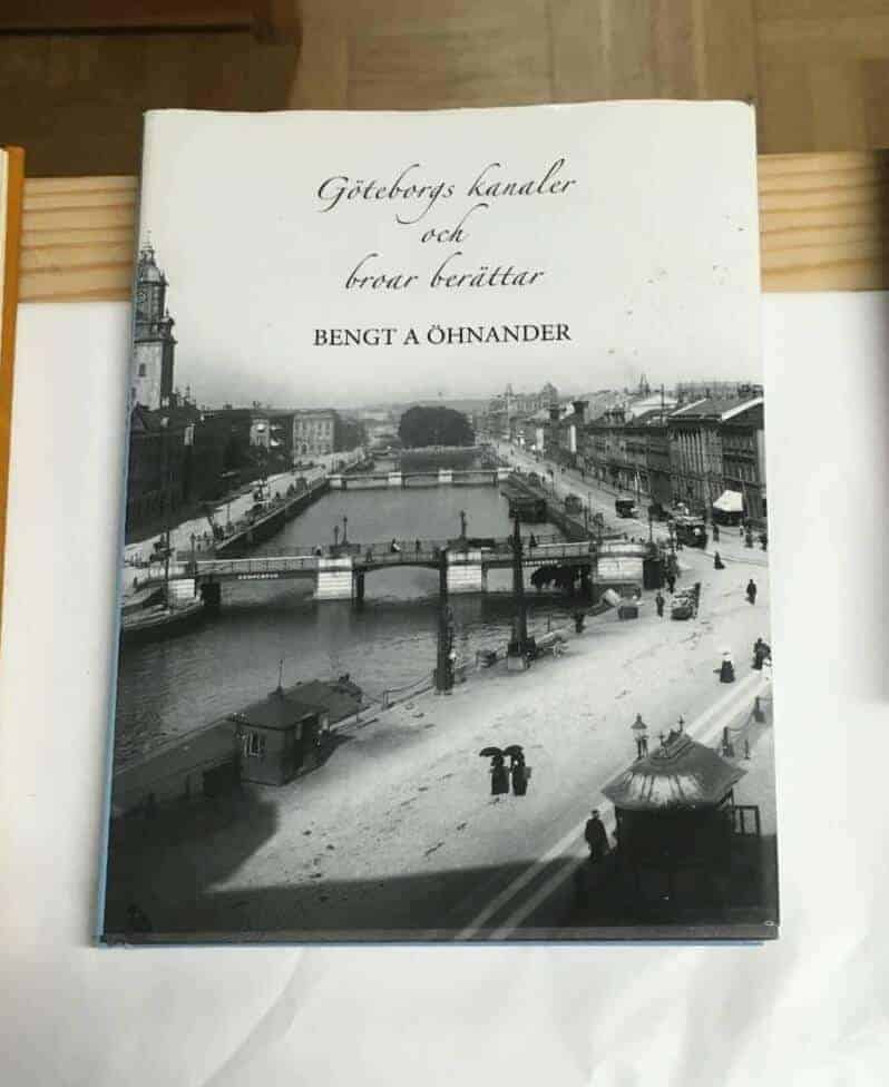 Bengt A. Öhnander : Göteborgs kanaler och broar berättar