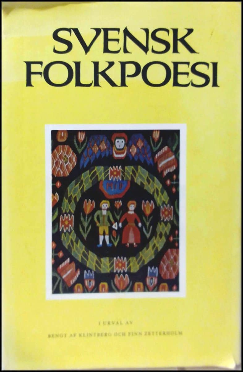 Bengt af Klintberg : Svensk folkpoesi