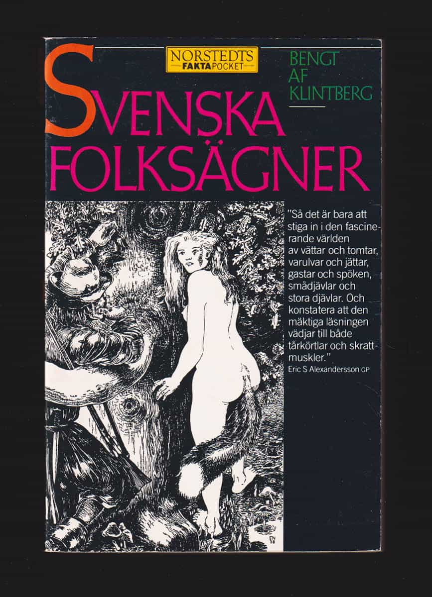 Bengt af Klintberg : Svenska folksägner
