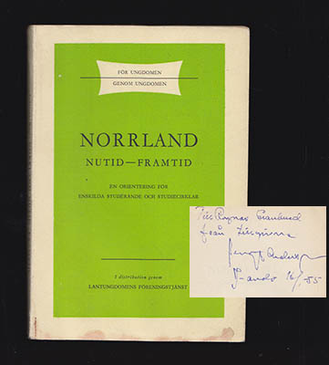 Bengt Andersson : Norrland nutid - framtid
