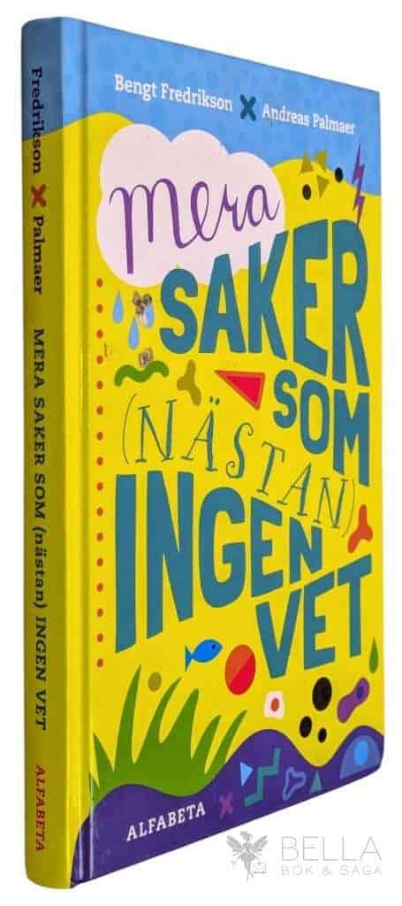 Bengt -Andreas Palmaer Fredrikson : Mera saker som (nästan) ingen vet