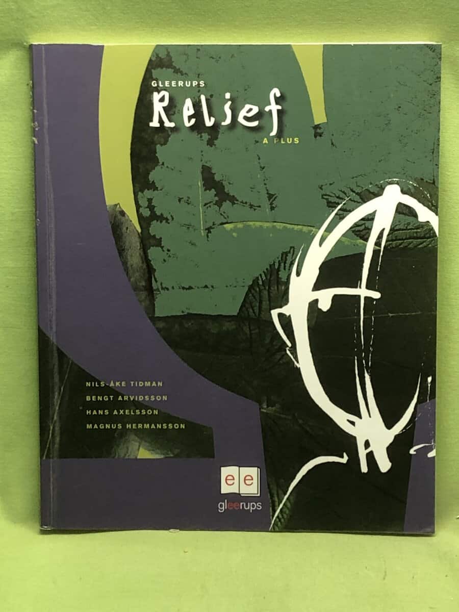 Nils Åke Tidmna, Bengt Arvidsson, Hans Axelsson, Magnus Hermansson : Relief