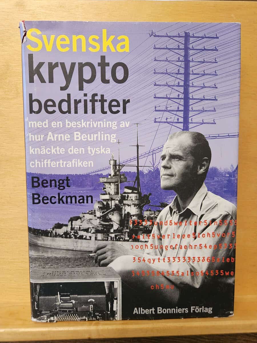 Bengt Beckman : Svenska kryptobedrifter