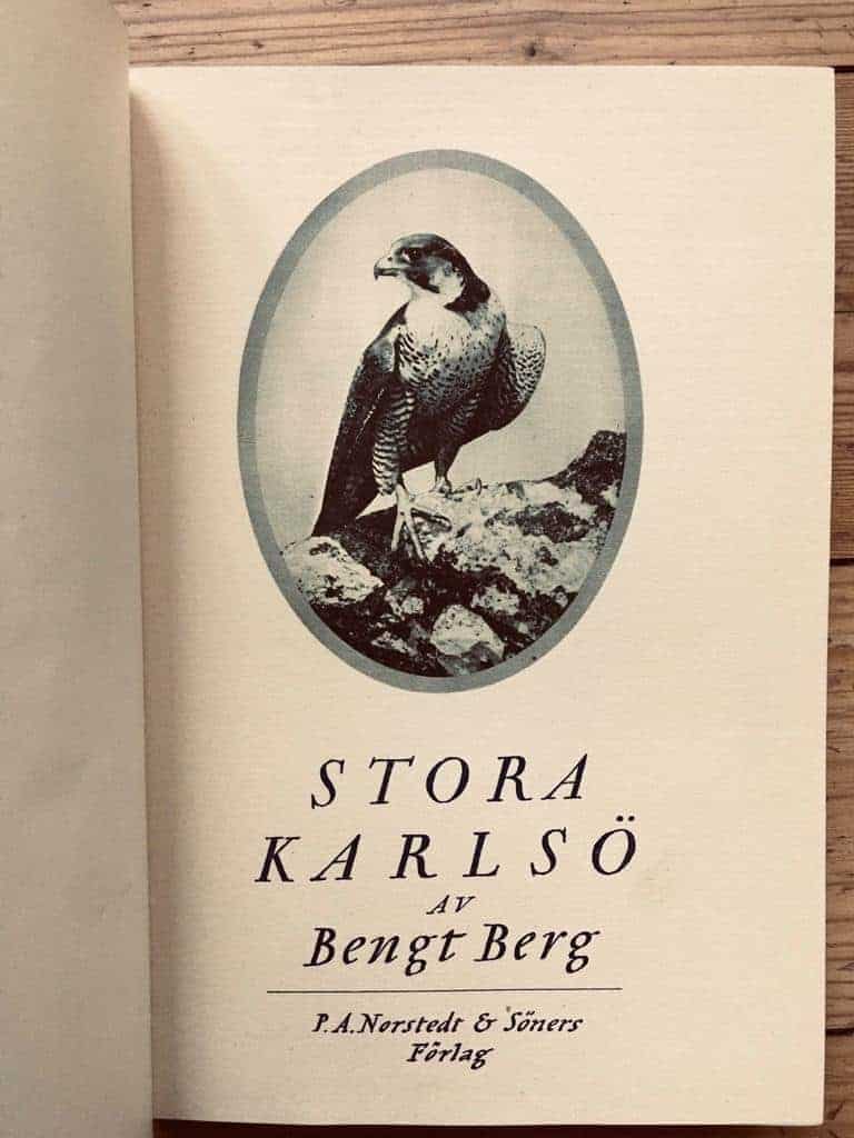 Bengt Berg : Abu Markub. På jakt efter Jordens märkvärdigaste fågel. / De sista örnarna / Långnäbbor och dvärgmåsar. Sällsynta fåglar, första samlingen / Med tranorna till Afrika / Min vän fjällpiparen / Stora Karlsö. En bok om havets fåglar. / Storkar och hägrar. En bok om skånska fåglar. / Tåkern. En bok om fåglarnas sjö. / Vildgäss och skräntärnor. Sällsynta fåglar, andra samlingen.