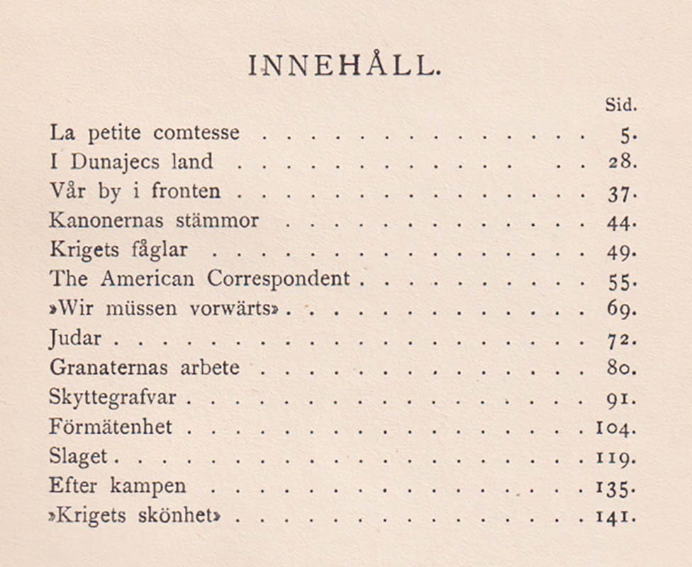 Bengt Berg : Där kriget rasar