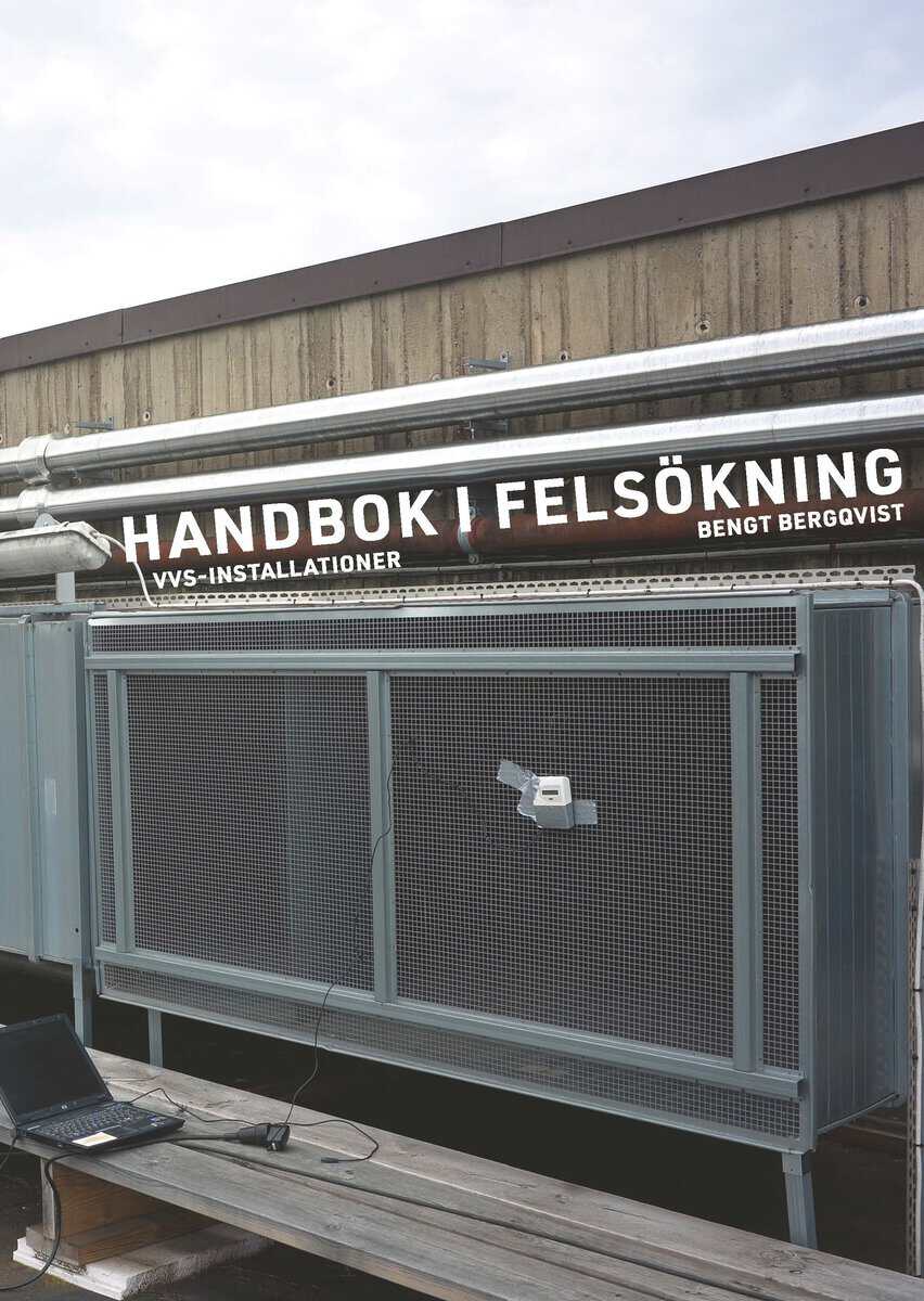 Bengt Bergqvist : Handbok i felsökning : VVS-installationer