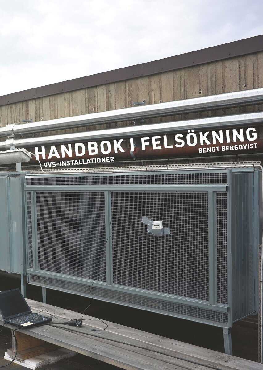 Bengt Bergqvist : Handbok i felsökning : VVS-installationer