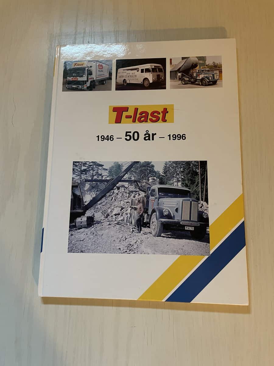 Bengt Carlén : T-last - 50 år - 1946-1996