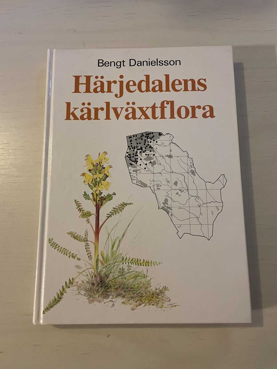 Bengt Danielsson : Härjedalens kärlväxtflora