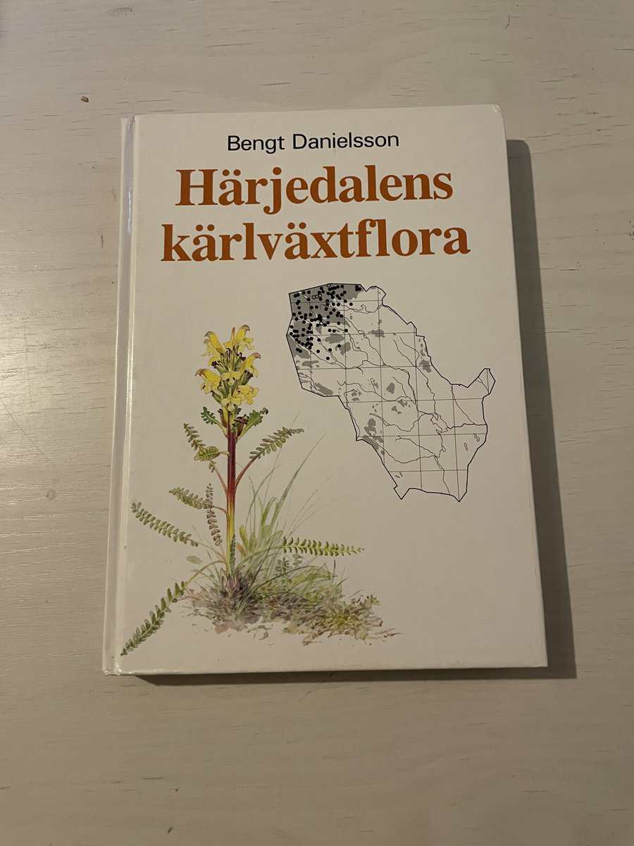 Bengt Danielsson : Härjedalens kärlväxtflora