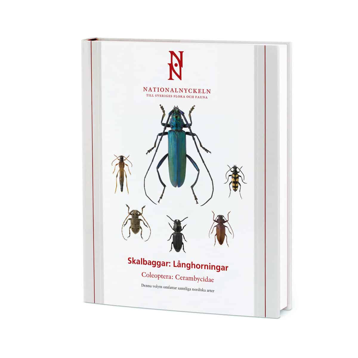 Bengt Ehnström : Skalbaggar : långhorningar. Coleoptera : cerambycidae