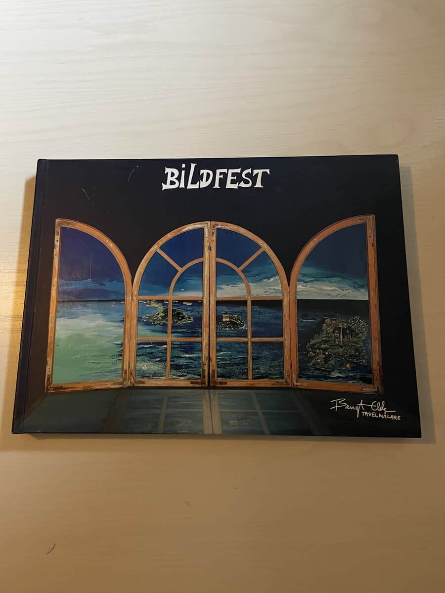Bengt Elde : Bildfest en målarbok