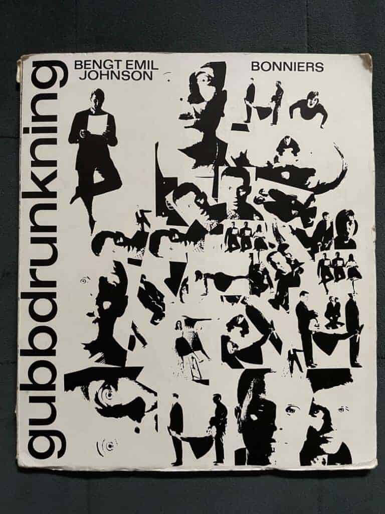 Bengt Emil Johnson : Gubbdrunkning