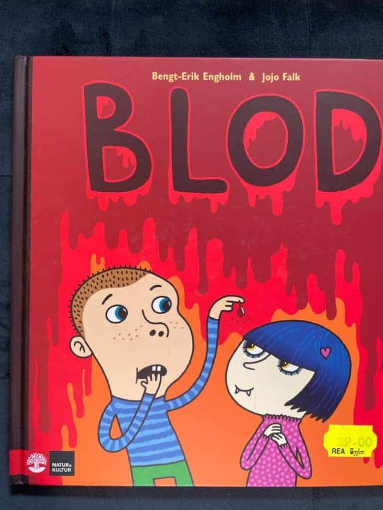 Bengt-Erik Engholm : Blod