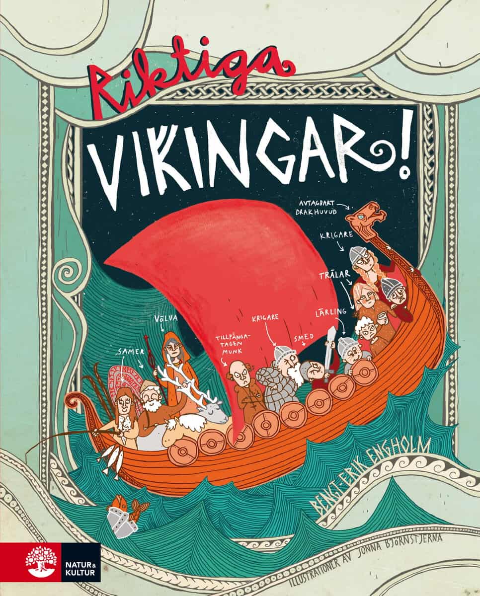 Bengt-Erik Engholm : Riktiga vikingar!