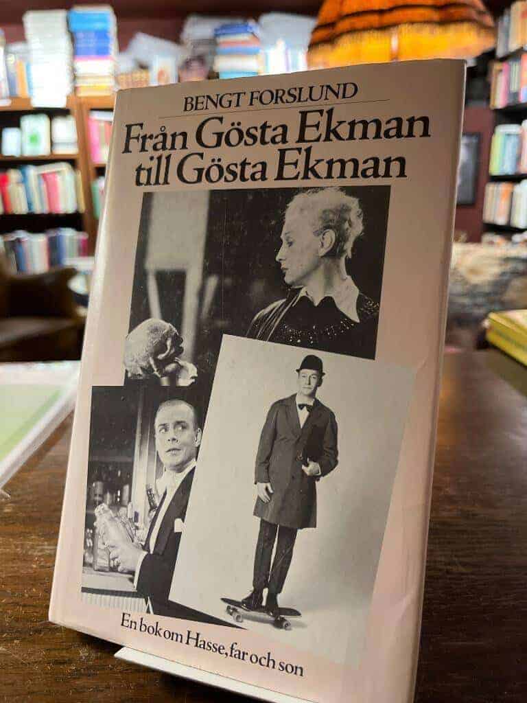 Bengt Forslund : Från Gösta Ekman till Gösta Ekman