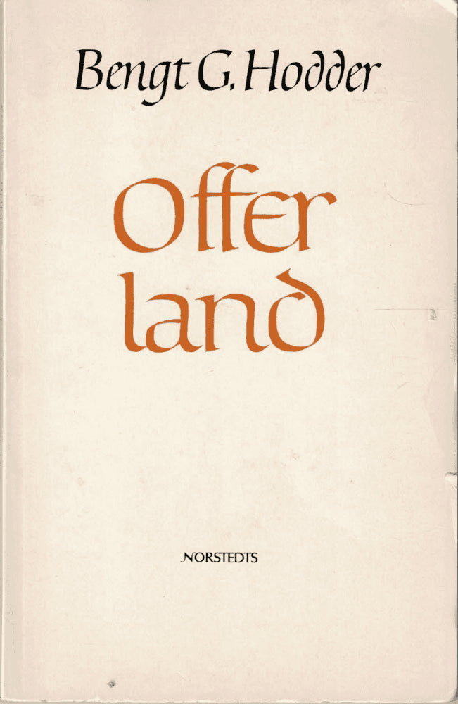 Bengt G. Hodder : Offerland