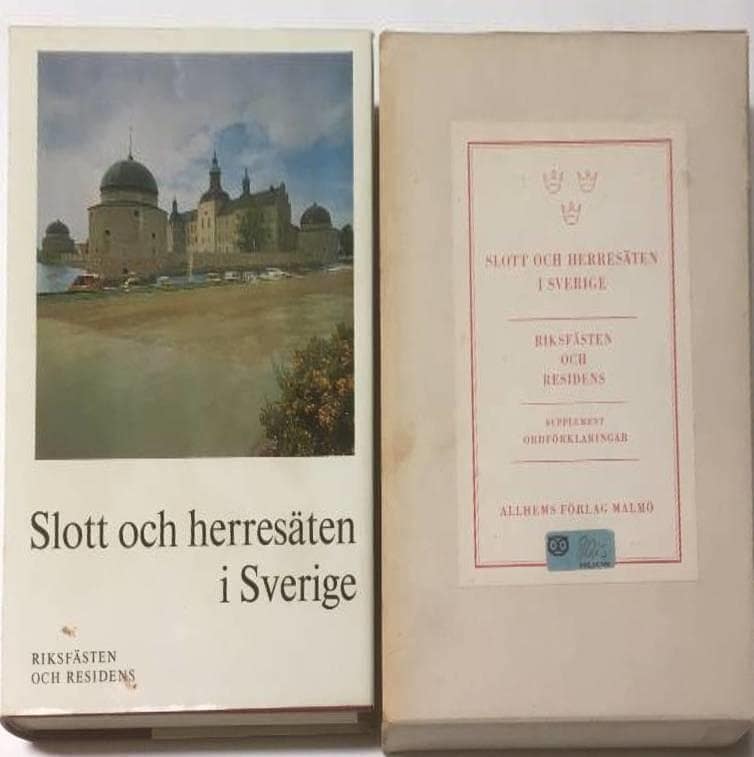 Bengt G. Söderberg : Slott och herresäten i Sverige