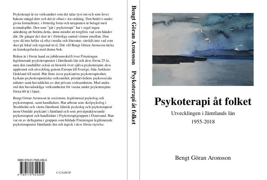 Bengt Göran Aronsson : Psykoterapi åt folket
